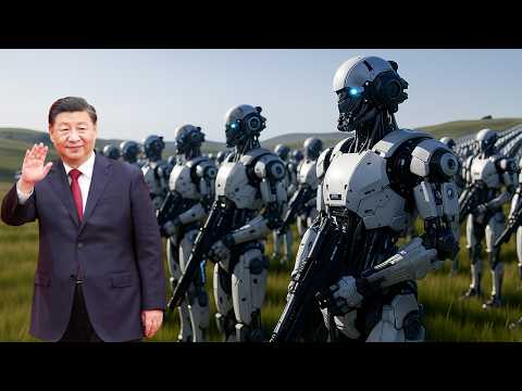 China Just Shocked The World With New AI Robot Military, The Future of War is Here!