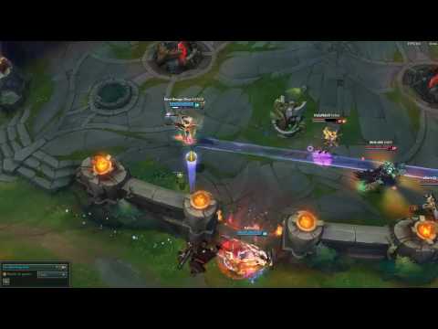 Bests moments of full lethality Jhin