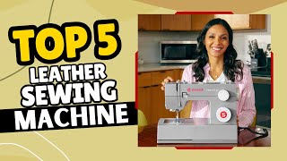 Don’t Buy Wrong! Best Leather Sewing Machines 2026 (Review Guide)