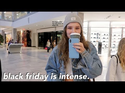 black friday vlog + haul 2019