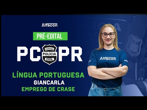 Concurso PC PR 2025: Língua Portuguesa