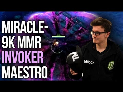 Miracle- 9k MMR Ultimate Invoker Maestro Dota 2