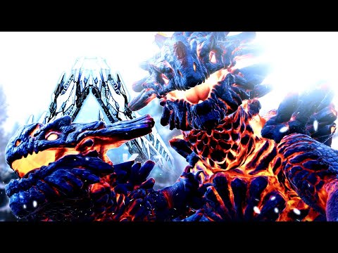 WE STOLE THEIR BABY MAGMASAUR! - Max Level X-Rex Tame & Magmasaur Taming! - ARK Genesis DLC EP 4