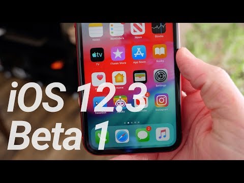 iOS 12.3 Beta 1 Features & Changes!
