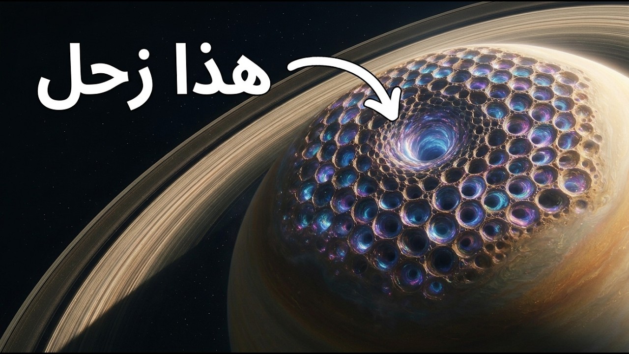 العلماء في ذعر لما يحدث على كوكب زحل !!