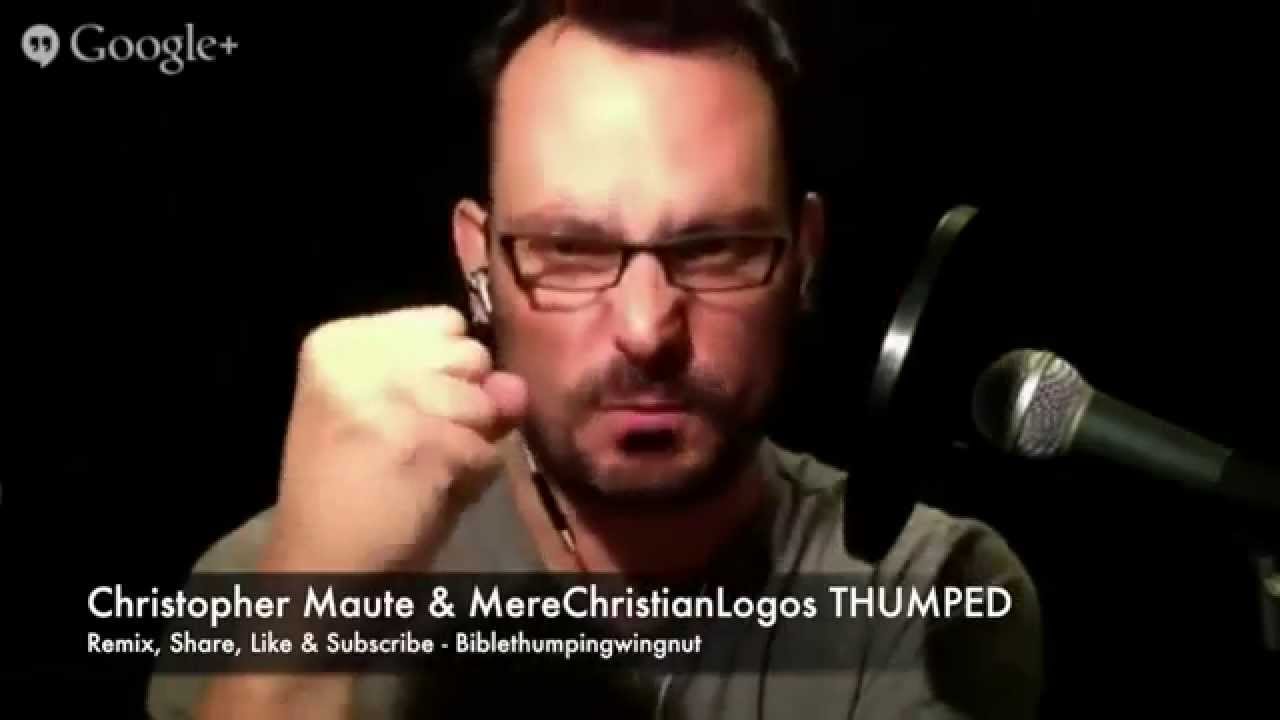 <h1 class=title>Christopher Maute & MereChristianLogos - THUMPED</h1>