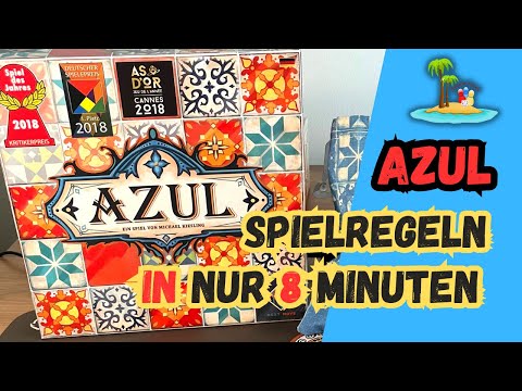 Azul - Game of the Year 2018 - Quick & Easy Instructions (Next Move / Pegasus)