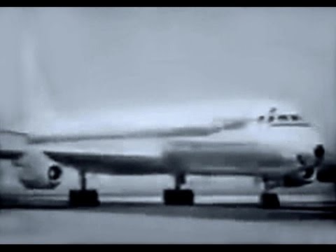 SAS Douglas DC-8-32 Commercial - 1961