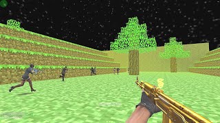 Counter-Strike: Zombie Escape Mod - ze_LS_Minecraf
