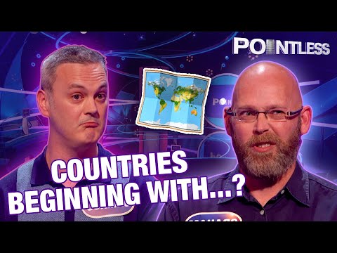 Geography Trivia: Name the Least Well Known Country Beginning with the Letter... | Pointless