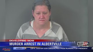 Murder arrest in Albertville