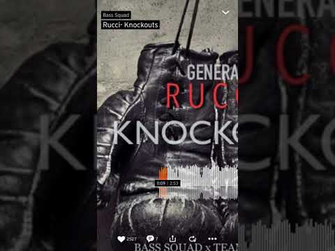 Bass squad: Rucci knockouts