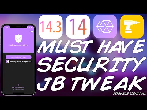iOS 14.4.2 - 14.0 MUST HAVE JAILBREAK TWEAK: Keep Your Jailbreak Secure And Safe! (All Devices)