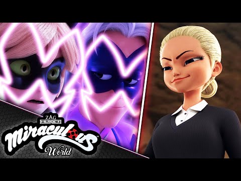 MIRACULOUS WORLD | ⭐ BUTTERFLY MIRACULOUS - BEST OF 🔝 | Paris - London