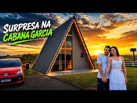 FUI NA CABANA GARCIA!!!⛺ *SURPRESA DE ANIVERSÁRIO PRA LORENA* 🎂