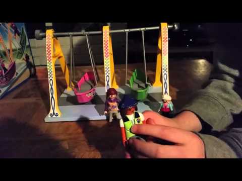 Playmobil - Summer Fun | Swingboats #5553 Review