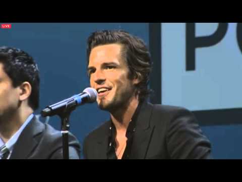 Brandon Flowers @ National Clean Energy Summit 2015