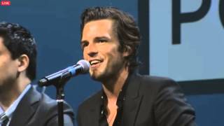 Brandon Flowers @ National Clean Energy Summit 2015