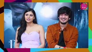 Bhavin Bhanushali And Malti Chahar Interview For Their Debut Film Ishq Pashmina #tellyfilms video