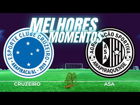 96 FM | Melhores Momentos |CRUZEIRO-AL 0 X 2 ASA | Narração ANTÔNIO GUIMARÃES 09/07/2023