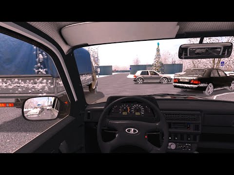 2004 LADA Niva 4x4 1.7 M - City Car Driving | Normal Driving