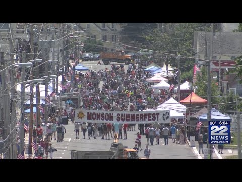 4th of July tradition continues at Monson Summerfest