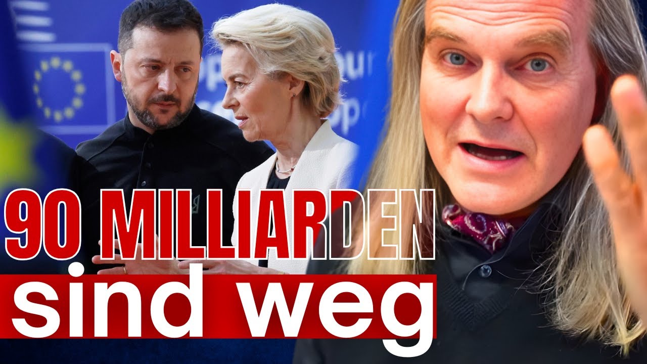 So hat uns Frankreich ausgetrickst: Ukraine Kredit über 90 Milliarden (Verhandlungstechniken)