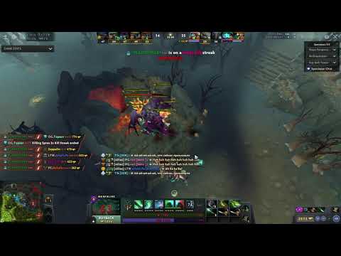 Fastest Rampage in the world against #Topson #Stormspirit #dota2