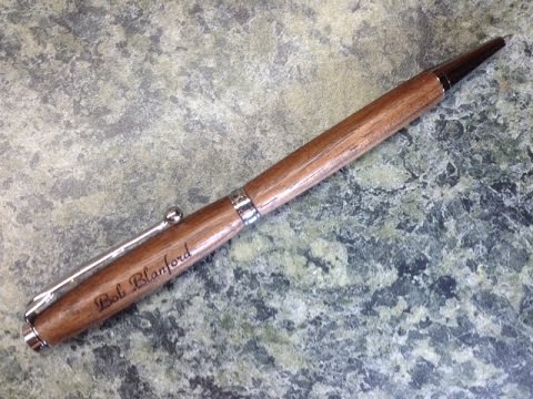 Ink Pen Style Shop Scribe