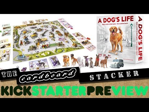 The Cardboard Stacker – A Dog's Life Preview