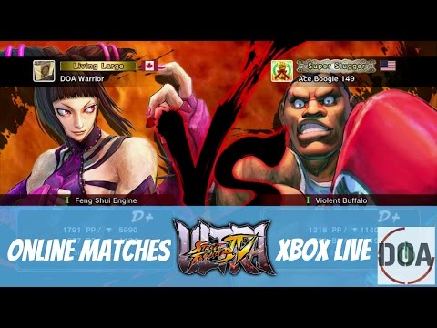 USF4 1080p HD - Online Ranked Match # 53