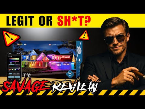 Lepro E1 AI Permanent Outdoor Lights Review: Best Smart Eaves Lights Yet? (2026)