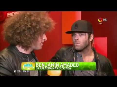 Benjamin Amadeo "A mí lo que me importa es que Lali esté bien" sobre Lali y Mariano (06-11-15)