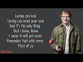Photograph - loving can hurt sometimes  ed sheeran  lyrics