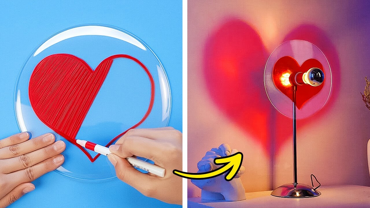 ROMANTIC VALENTINE’S DAY IDEAS 💝 EASY DIY GIFTS