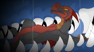DragonCatch Inc - Vore Animation