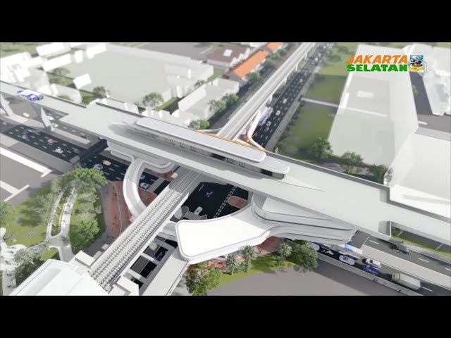 Gubernur DKI Resmikan Jembatan Layang Antara Stasiun MRT Asean dan Halte TransJakarta CSW