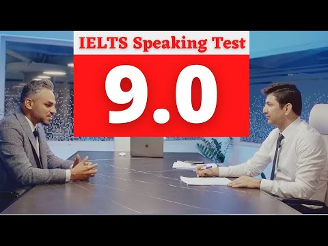 IELTS Speaking test band score 9