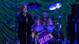 &quot;Fun With Ropes&quot; The Go-Go&#39;s@The Fillmore Philadelphia 8/11/16