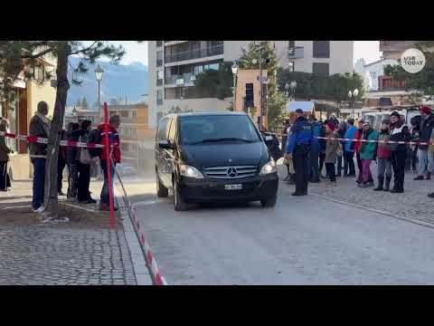 Swiss ski explosion aftermath at Crans-Montana resort: Scenes following fire at bar in Switzerland
