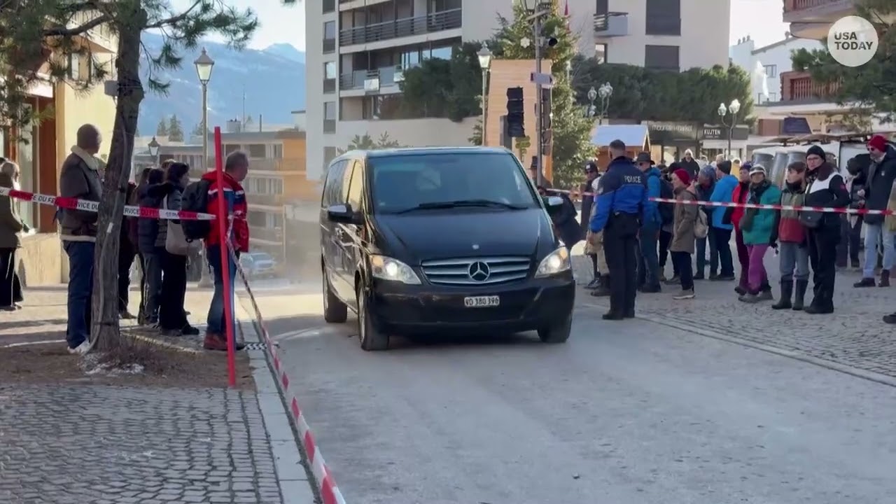 Swiss ski explosion aftermath at Crans-Montana resort: Scenes following fire at bar in Switzerland