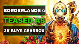 Borderlands 4 is Revealed as Embracer Sells Gearbox
