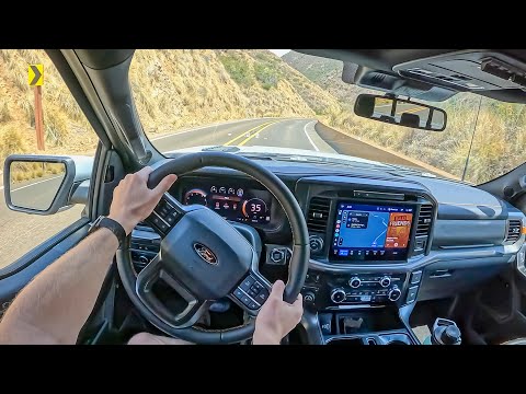 2025 Ford F-150 Tremor V-8 - POV Test Drive (Binaural Audio)