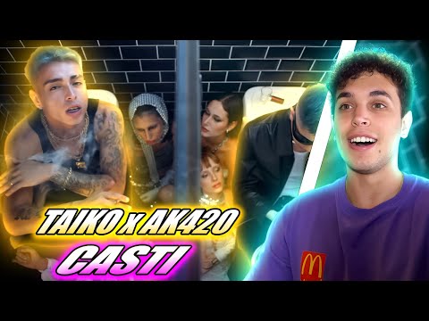 (REACCIÓN) Taiko, AK4:20 - Casti (Official Video)