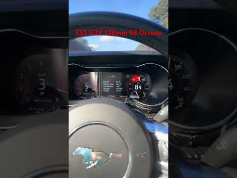 ESS G3X 120mm Acceleration