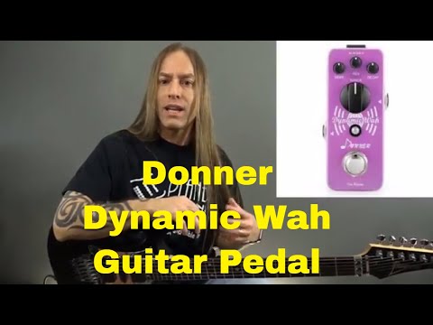 Mini Auto Wah Pedal Dynamic Wah Guitar Effect Pedal image 7