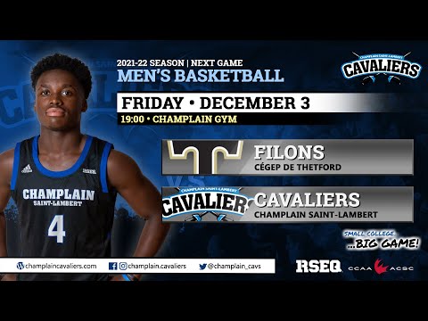 2021.12.03 - Men's Basketball vs Thetford