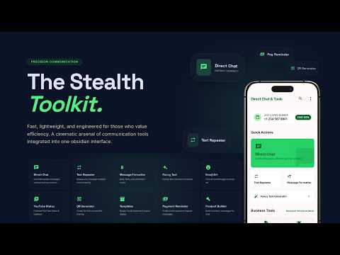 WA Direct Chat & Tools video thumbnail