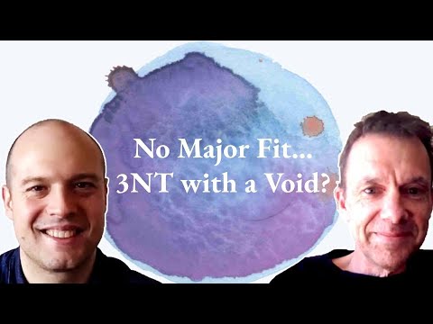 No Major Fit... 3NT even with a Void? - with Graeme Tuffnell