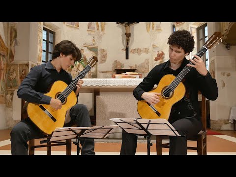Ferdinando Carulli (1770-1841) Duo in sol magg. nr. 2 op. 34 - Diego Nizzi & Marco Mombelli, guitars
